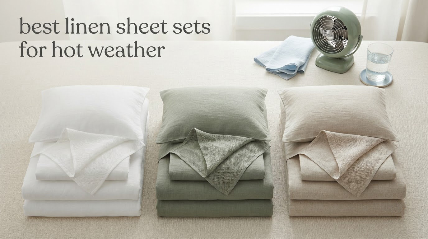 best linen sheet sets for hot weather