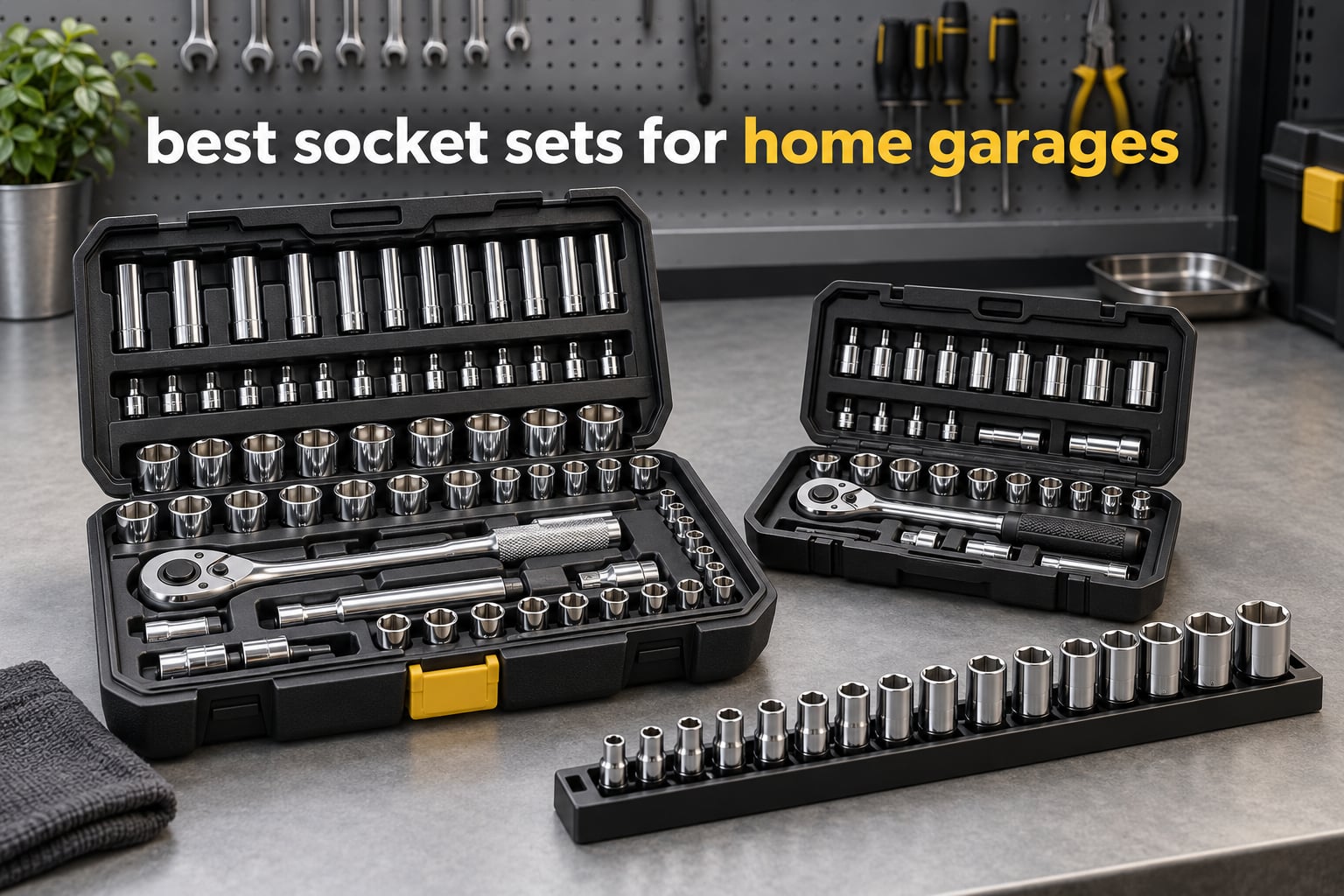 best socket sets for home garages