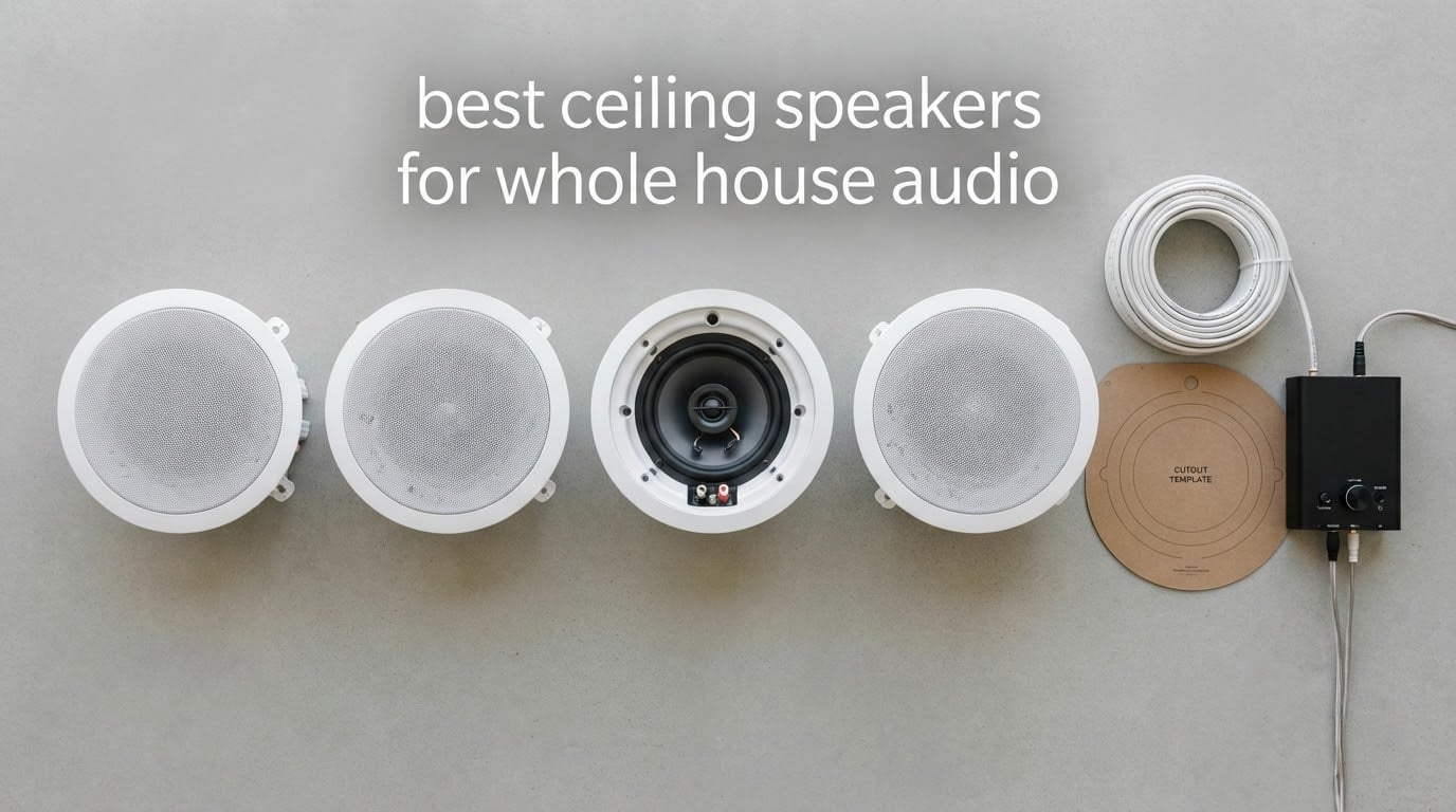 best ceiling speakers for whole house audio