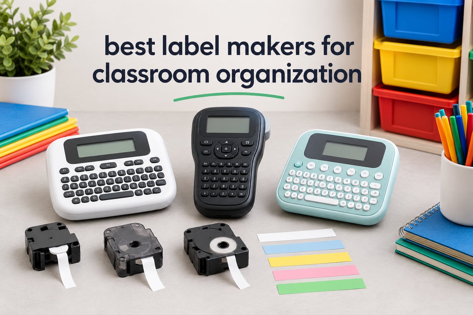 best label makers for classroom organization