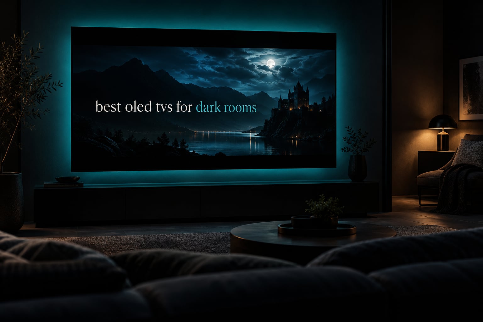 best oled tvs for dark rooms