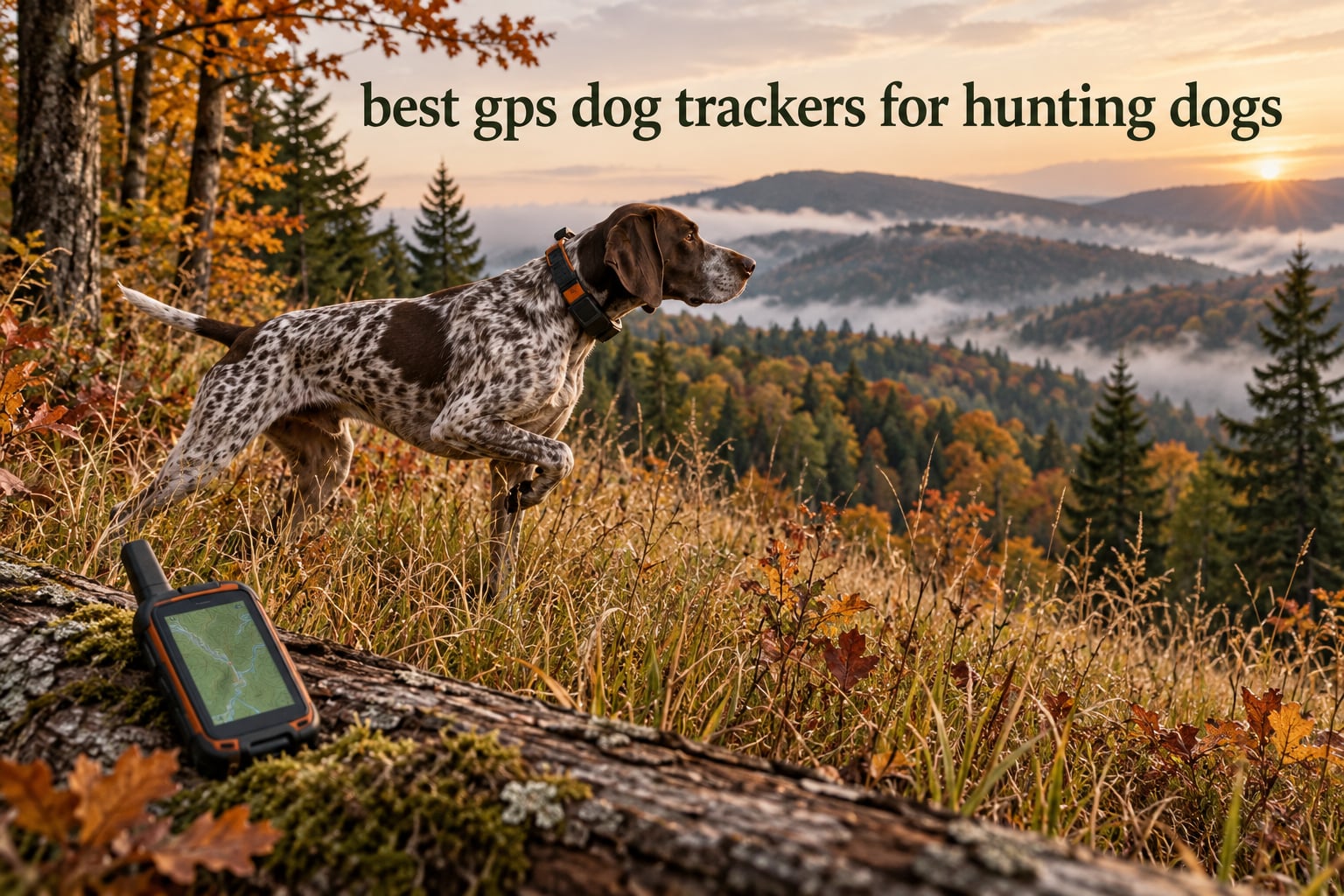 best gps dog trackers for hunting dogs
