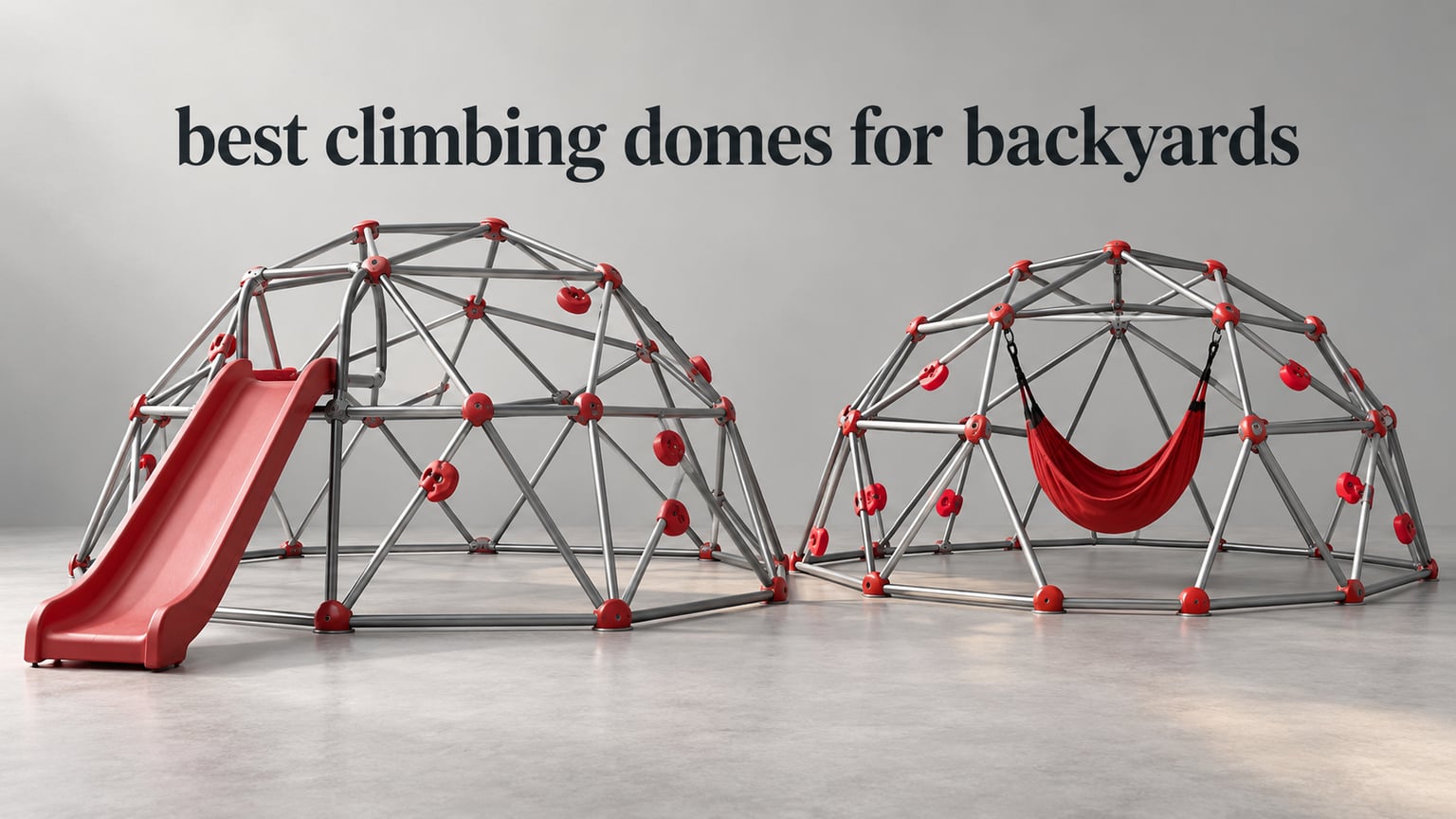 best climbing domes for backyards