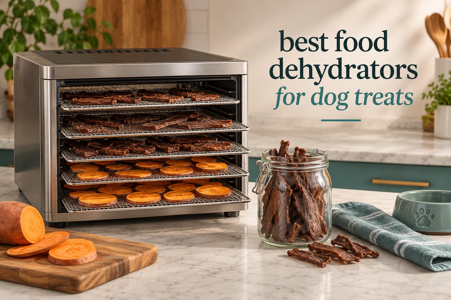 best food dehydrators for dog treats