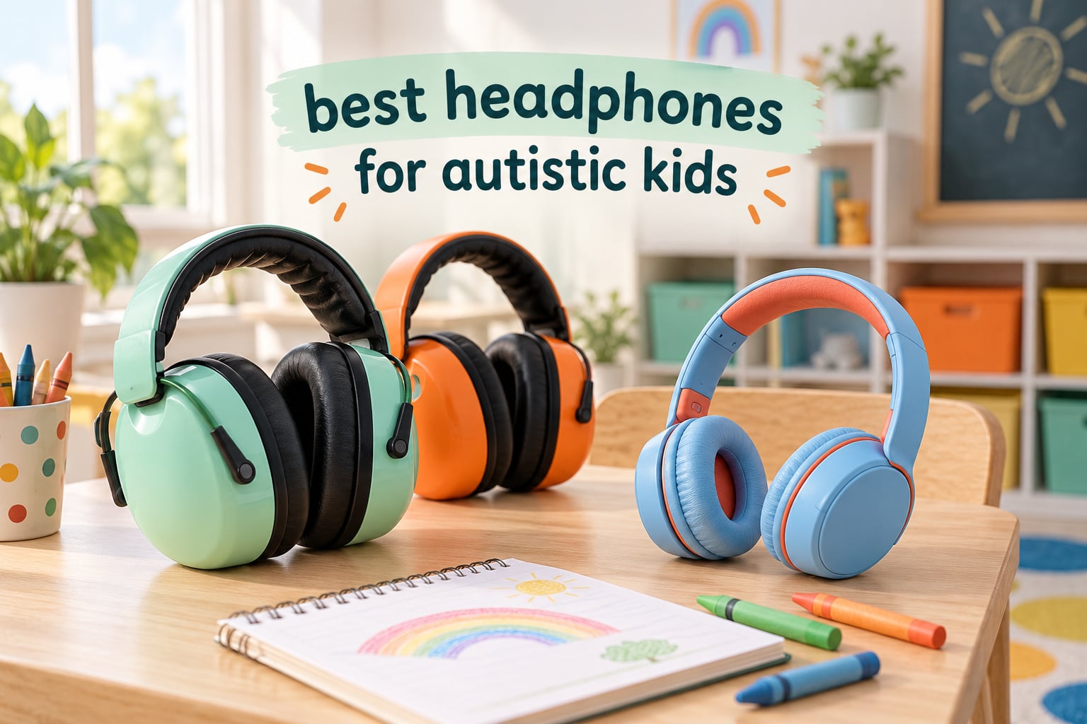 best headphones for autistic kids