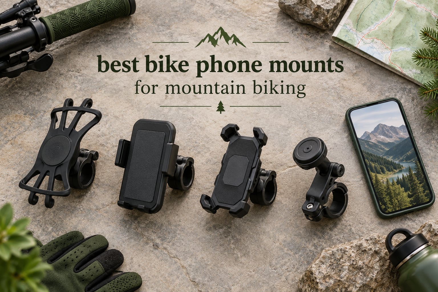 best bike phone mounts for mountain biking