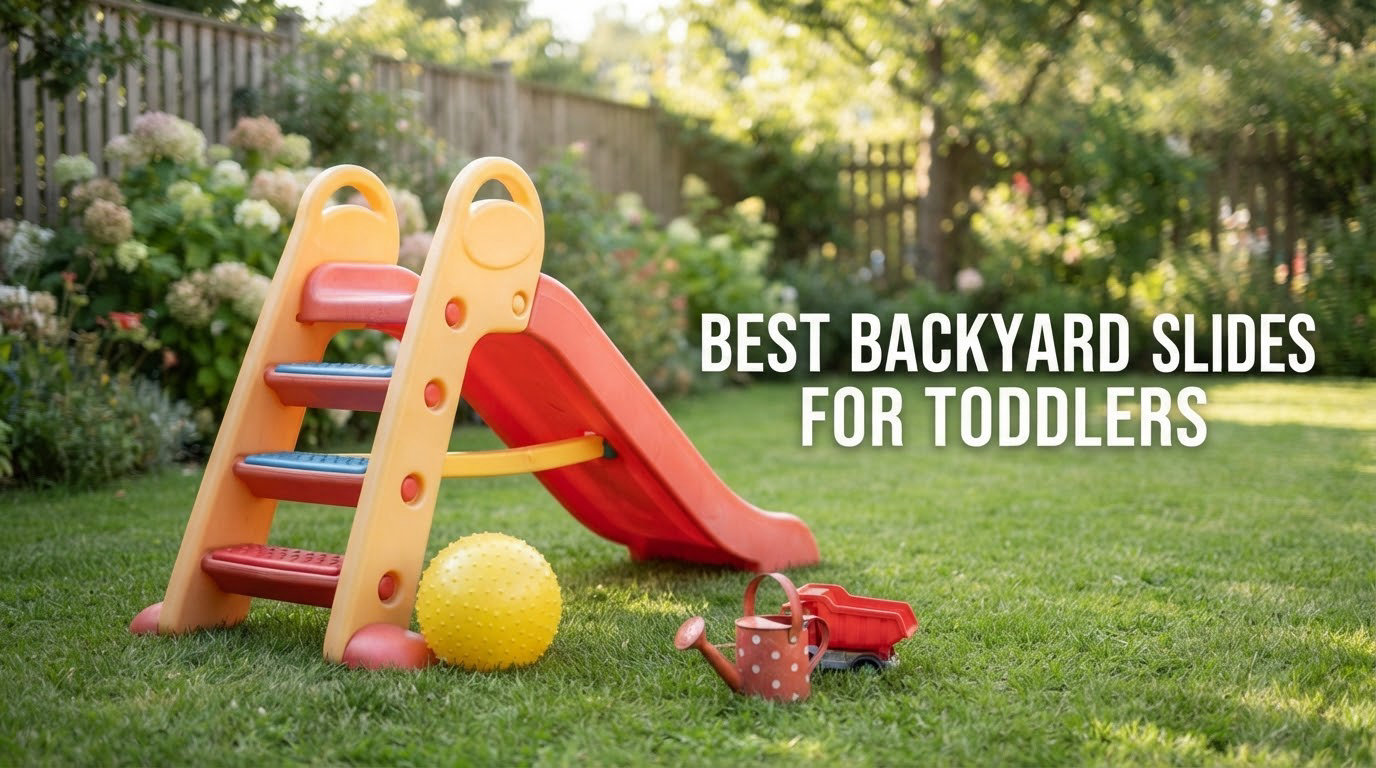 best backyard slides for toddlers