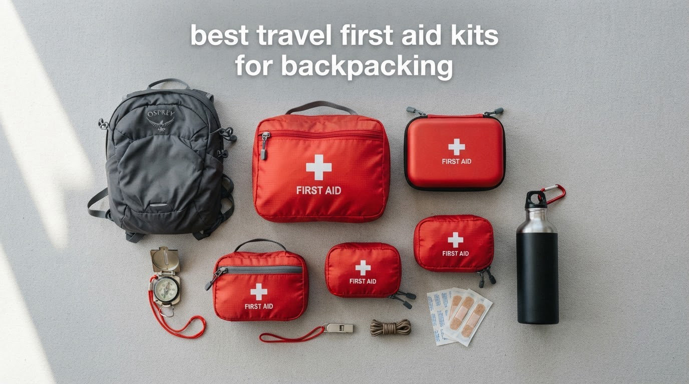 best travel first aid kits for backpacking