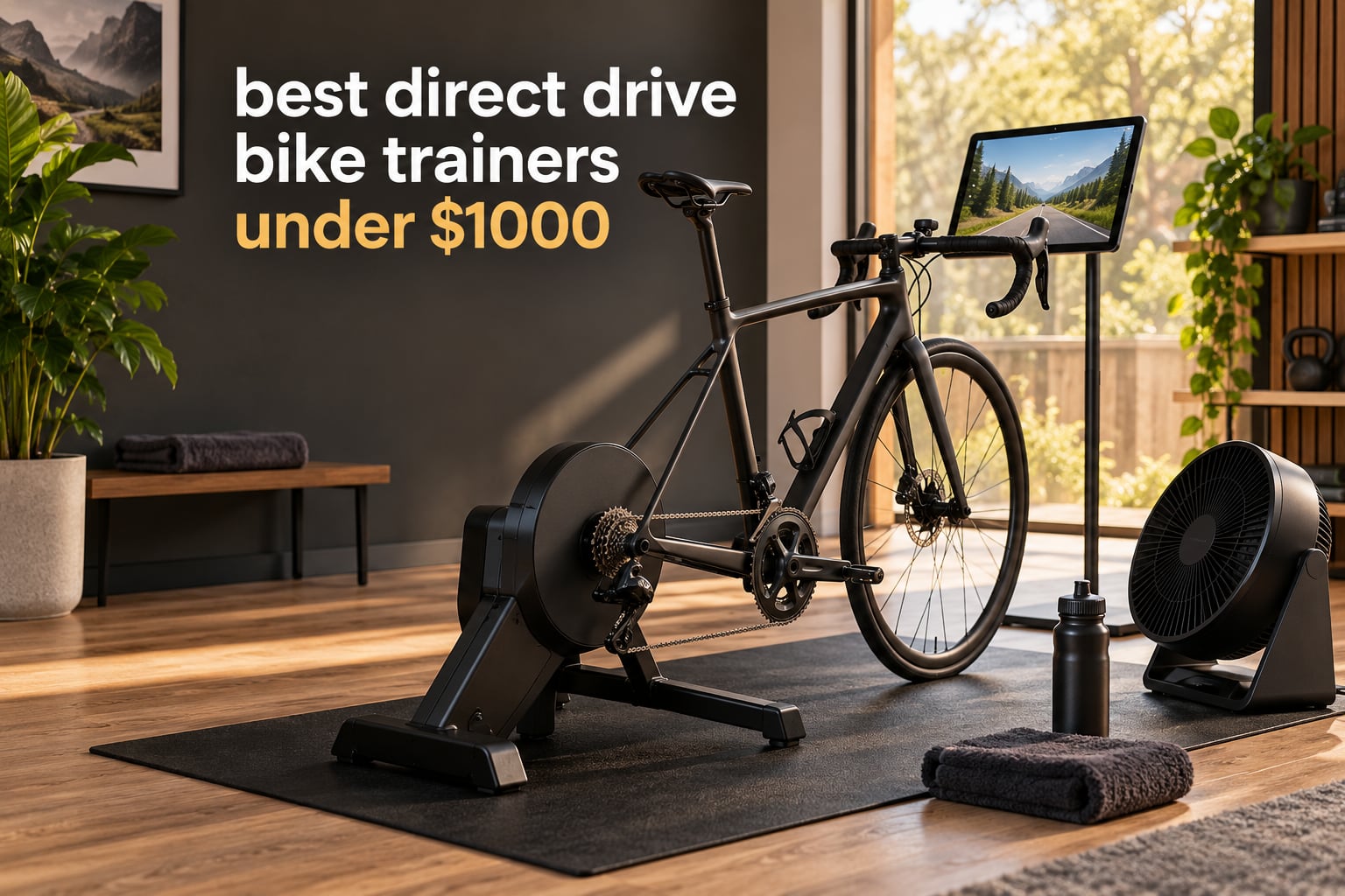 best direct drive bike trainers under $1000