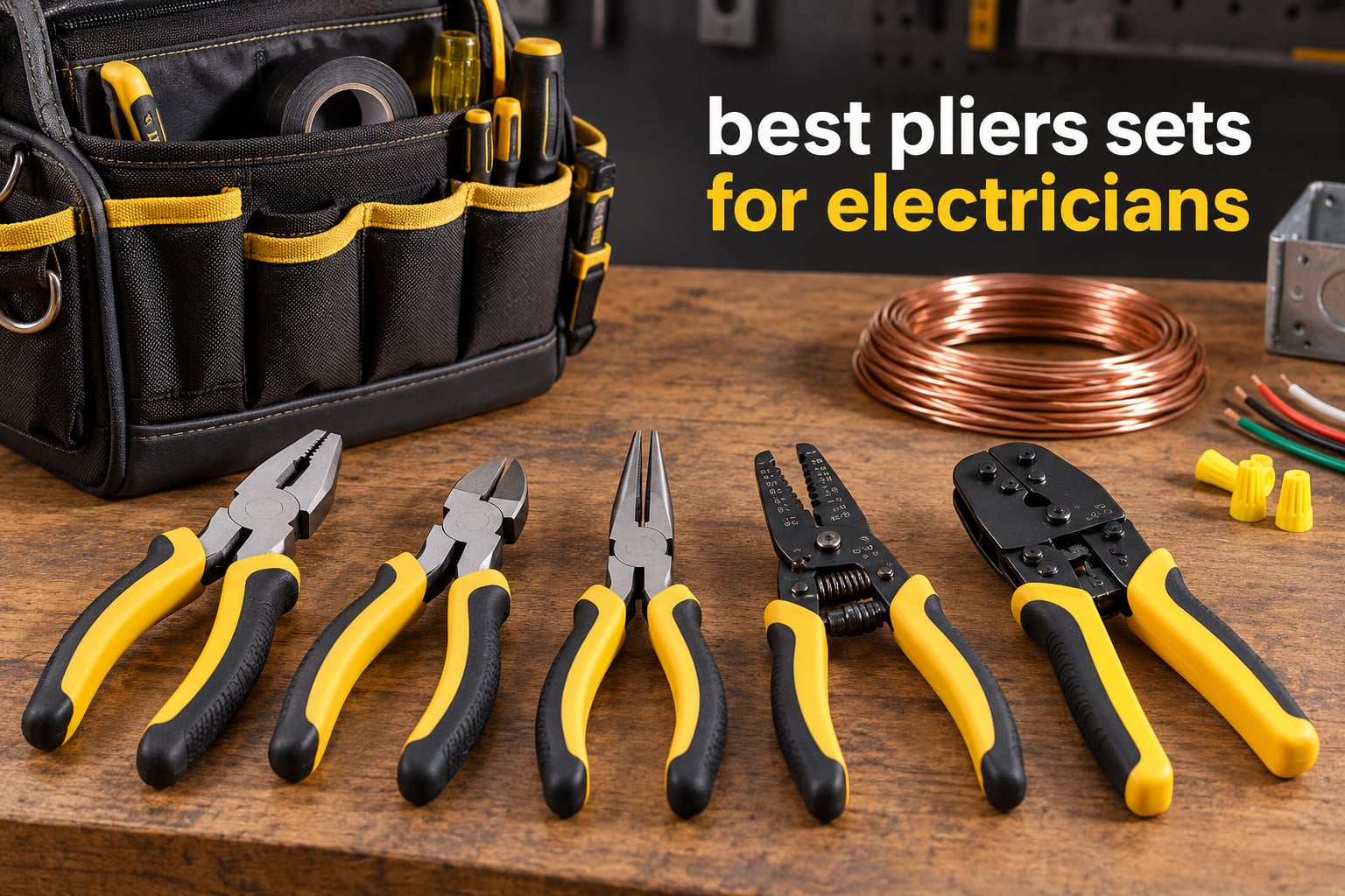 best pliers sets for electricians
