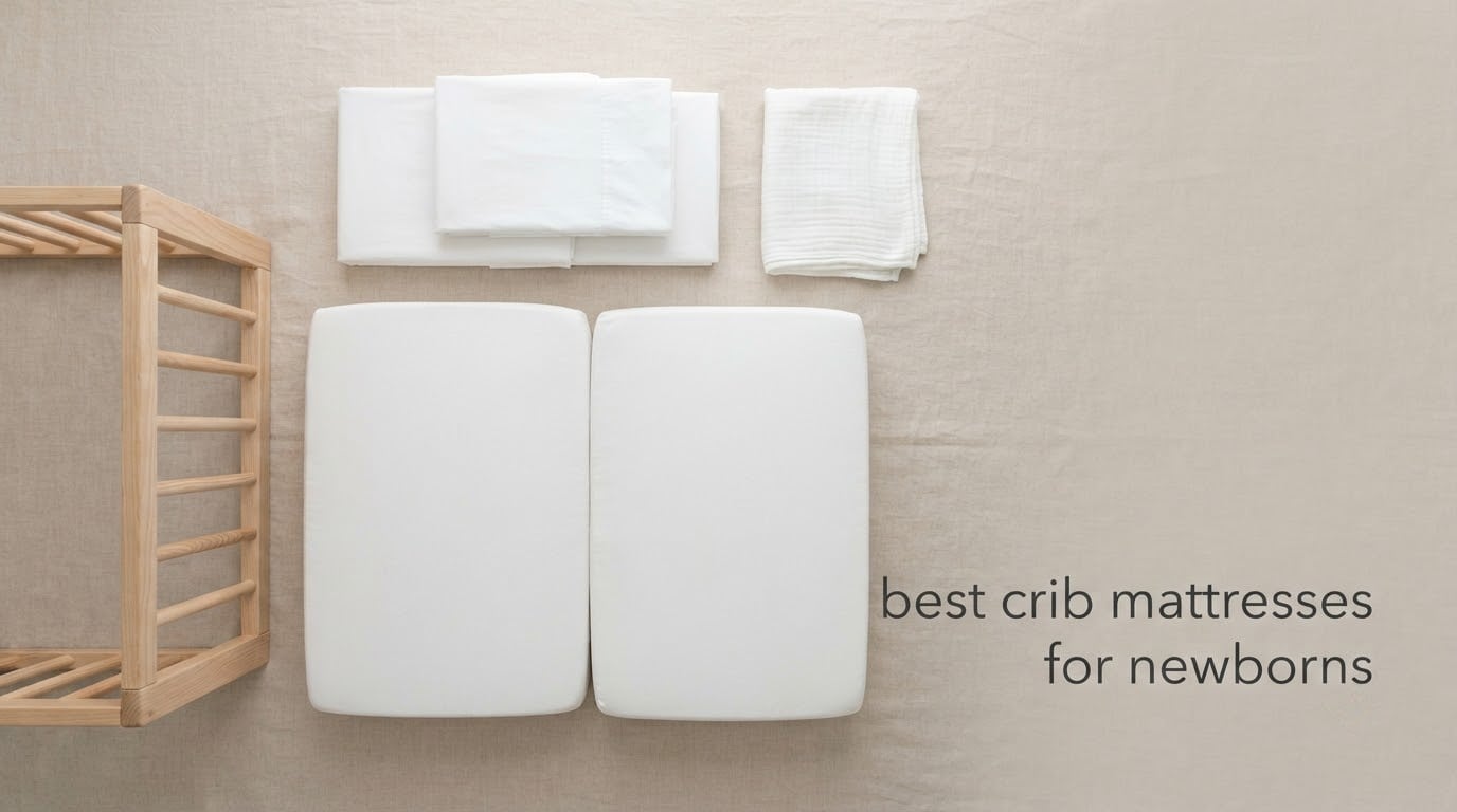 best crib mattresses for newborns