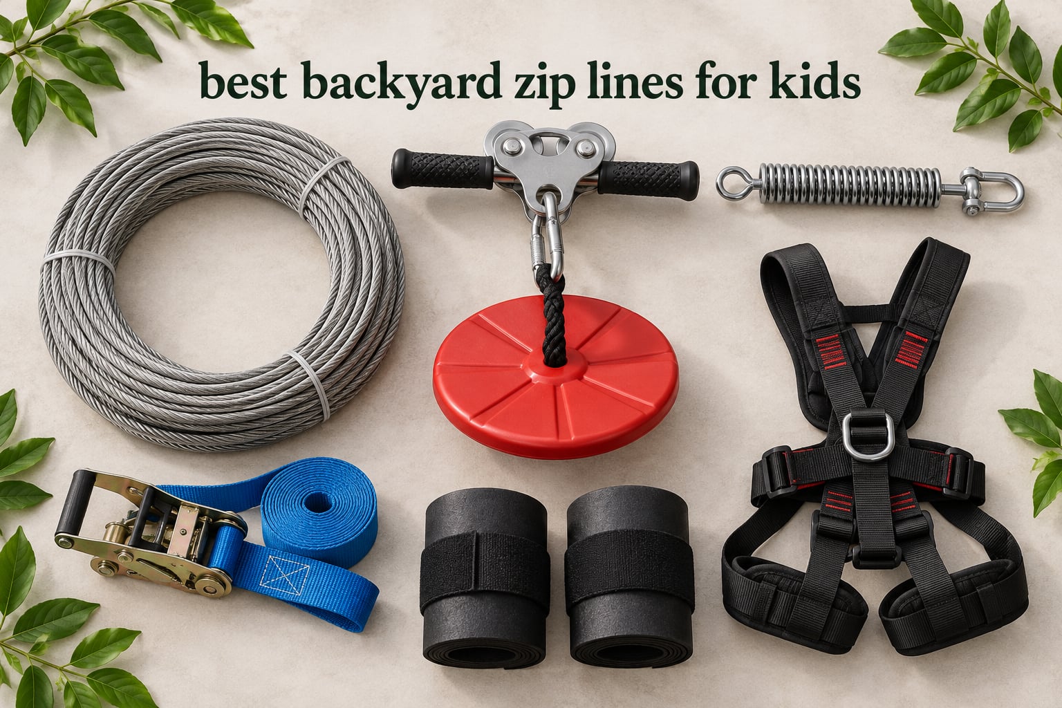 best backyard zip lines for kids