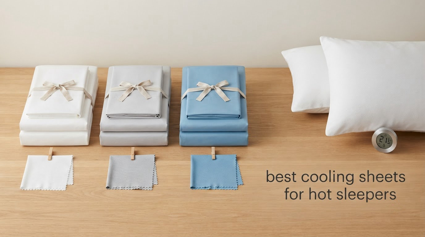 best cooling sheets for hot sleepers