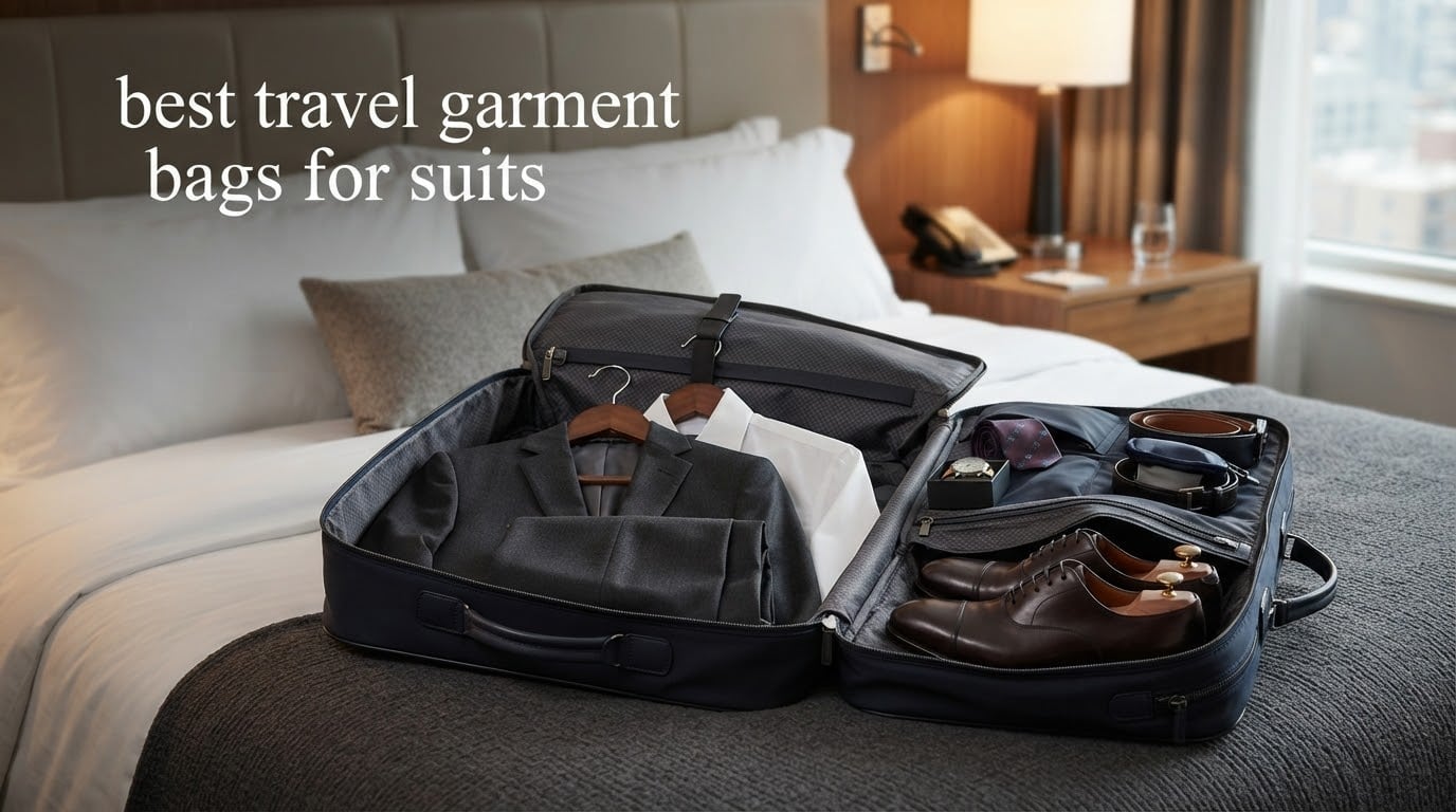 best travel garment bags for suits