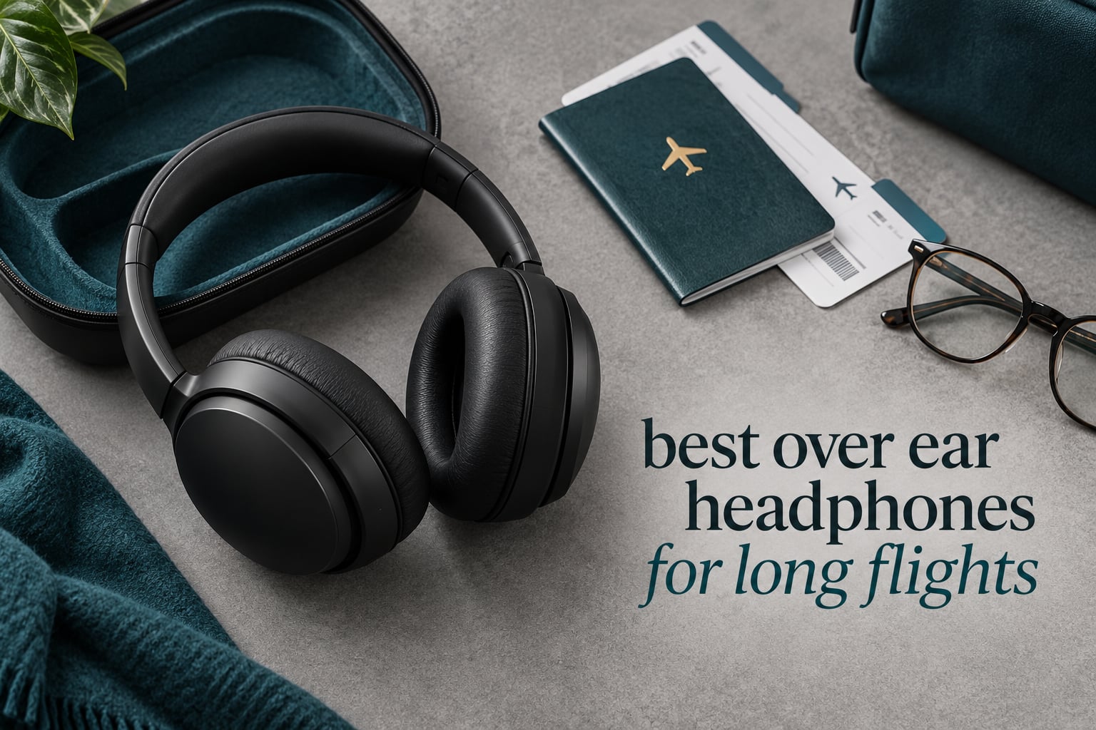best over ear headphones for long flights