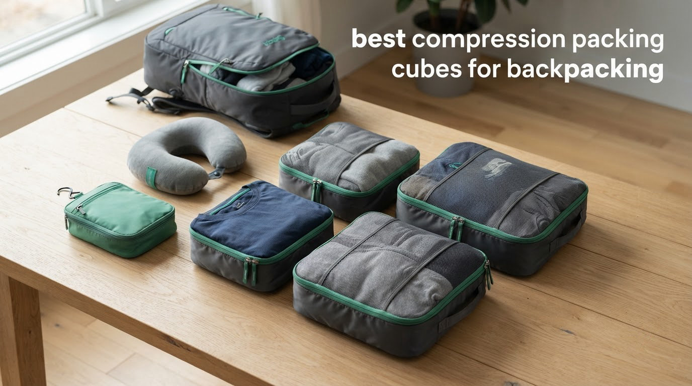 best compression packing cubes for backpacking