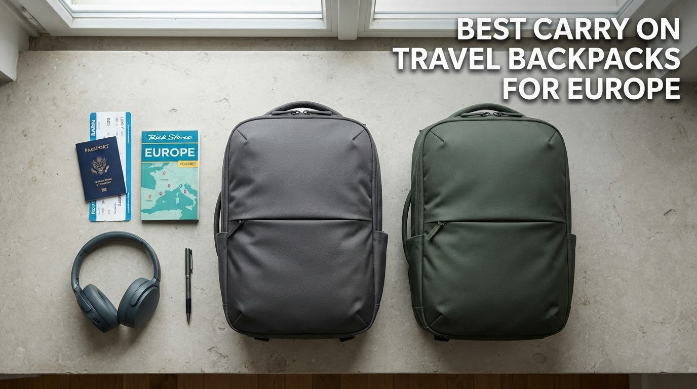 best carry on travel backpacks for europe