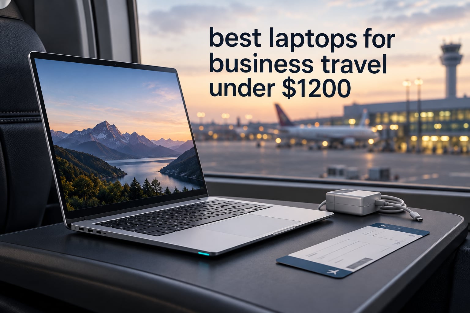 best laptops for business travel under $1200