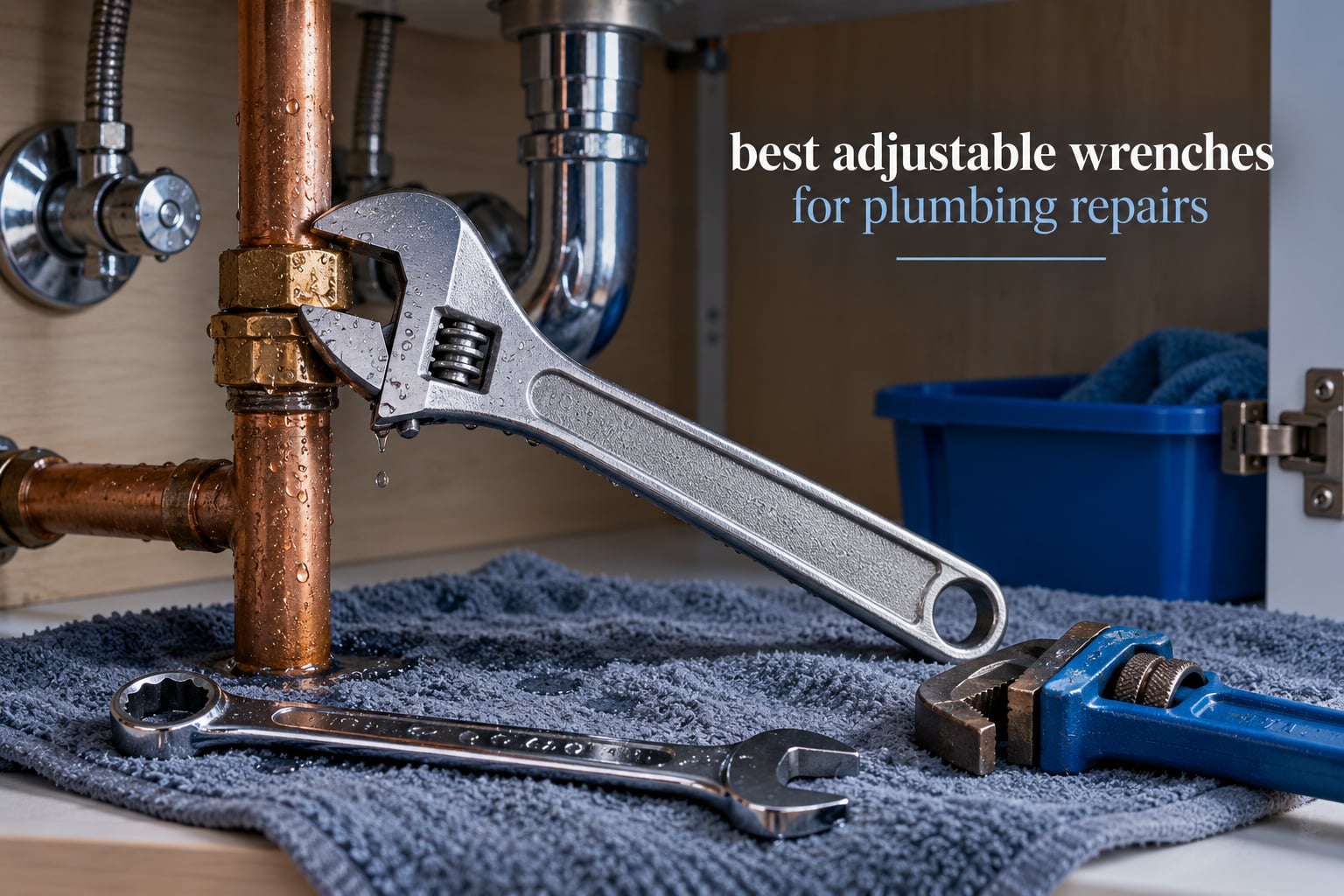 best adjustable wrenches for plumbing repairs