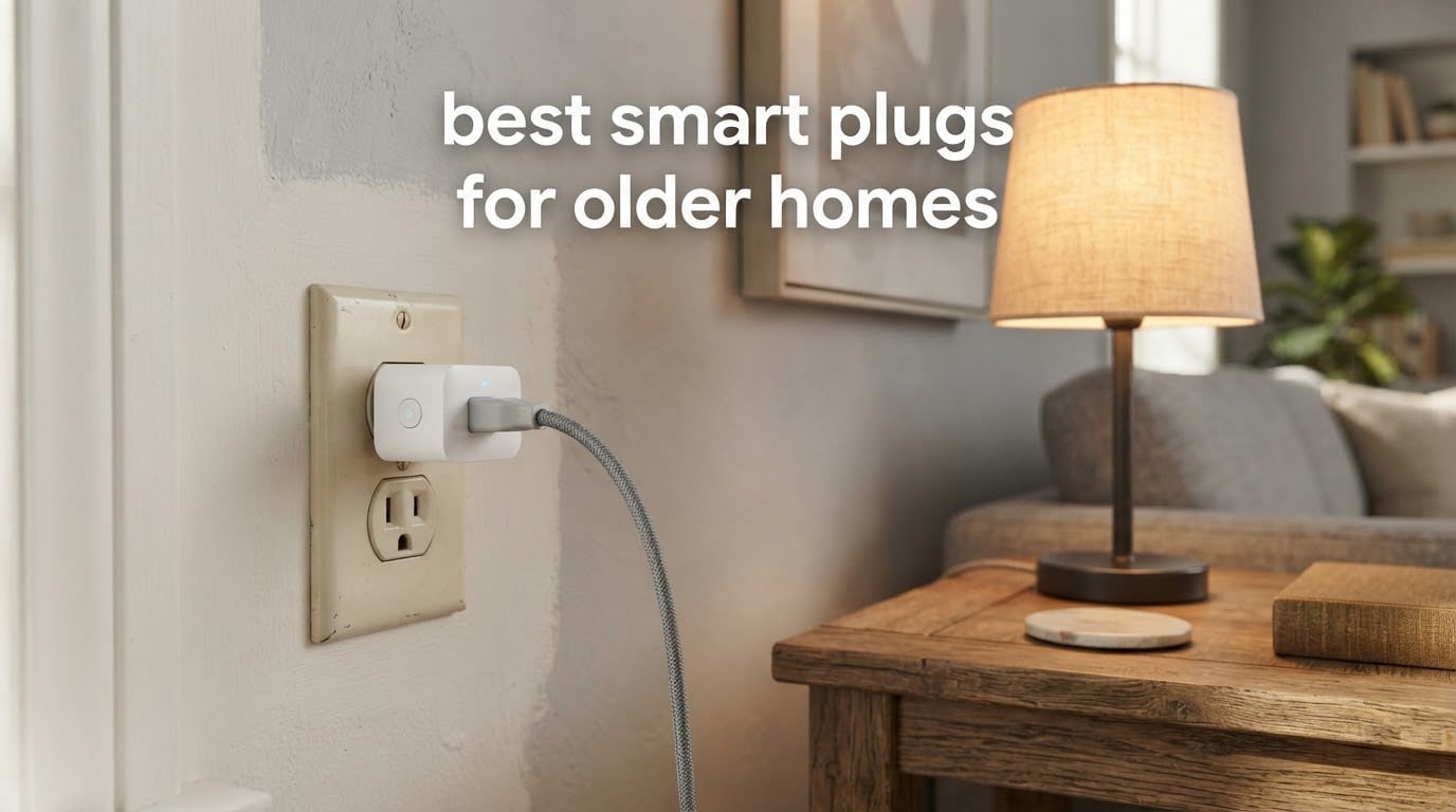 best smart plugs for older homes