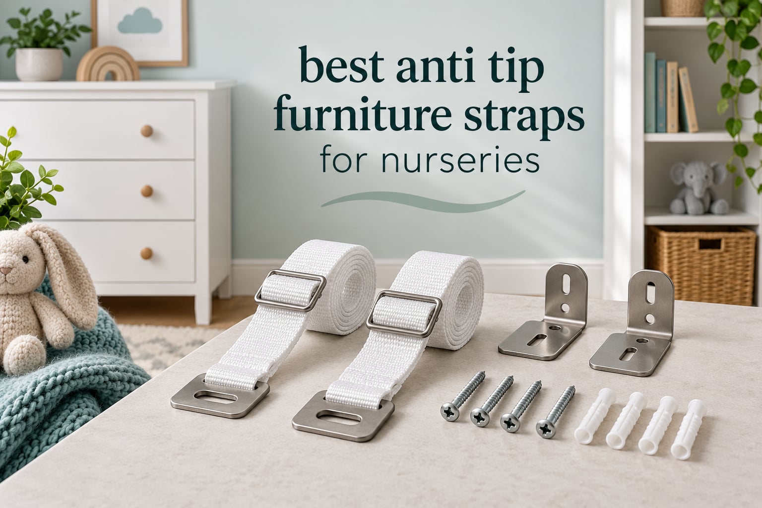 best anti tip furniture straps for nurseries