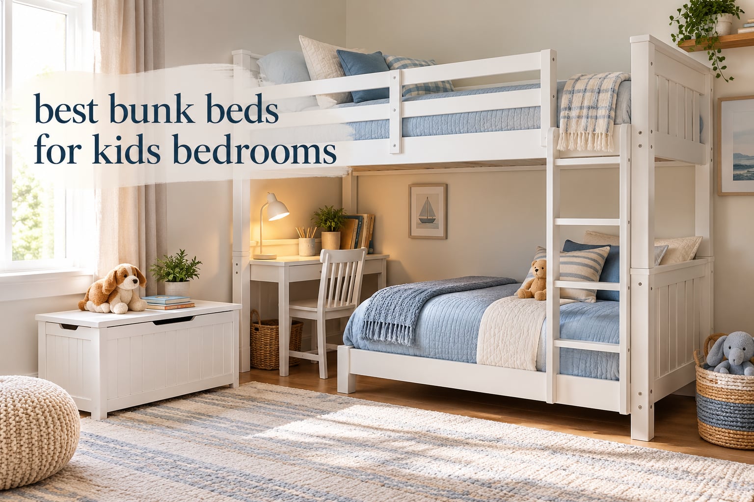 best bunk beds for kids bedrooms