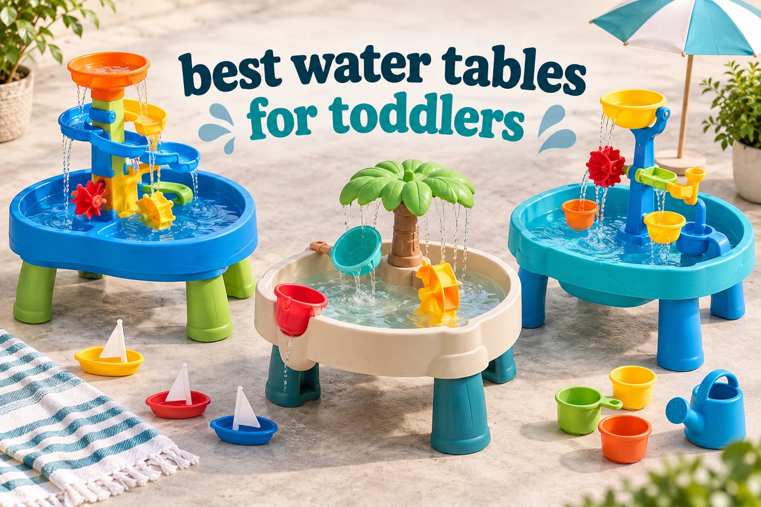 best water tables for toddlers