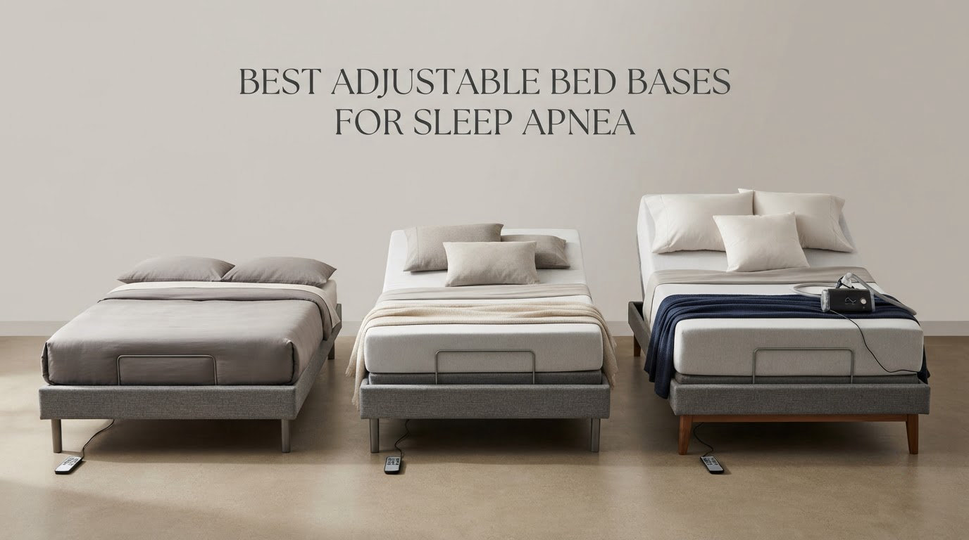 best adjustable bed bases for sleep apnea