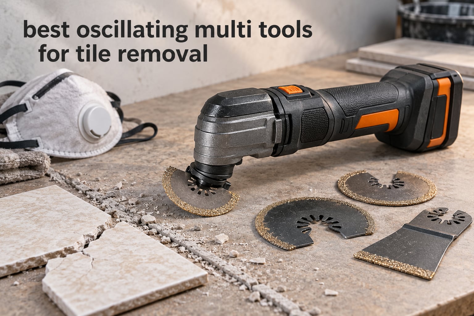 best oscillating multi tools for tile removal