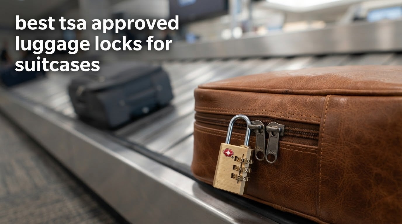 best tsa approved luggage locks for suitcases