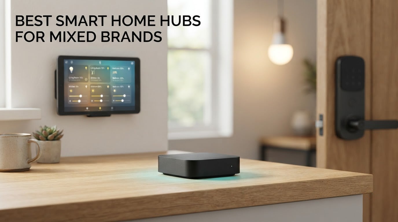 best smart home hubs for mixed brands