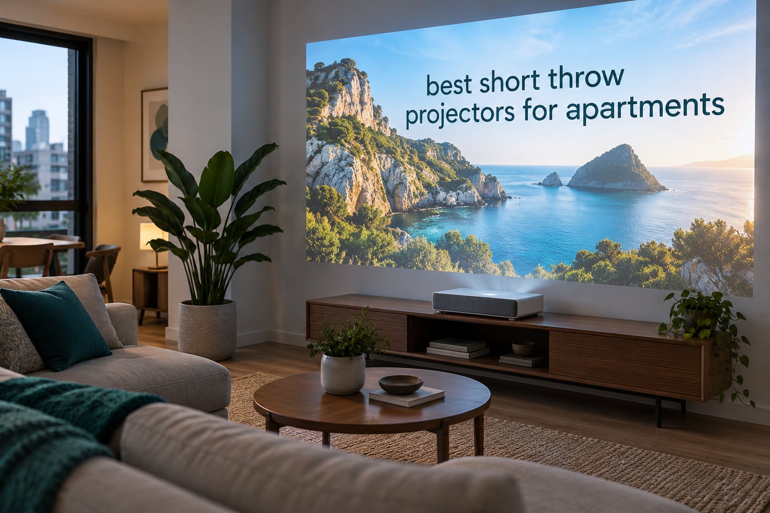best short throw projectors for apartments