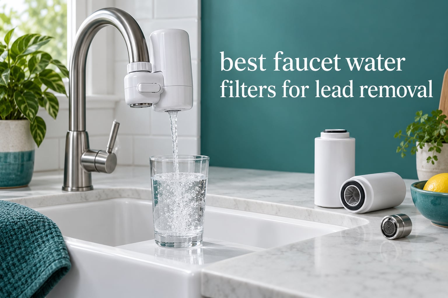 best faucet water filters for lead removal