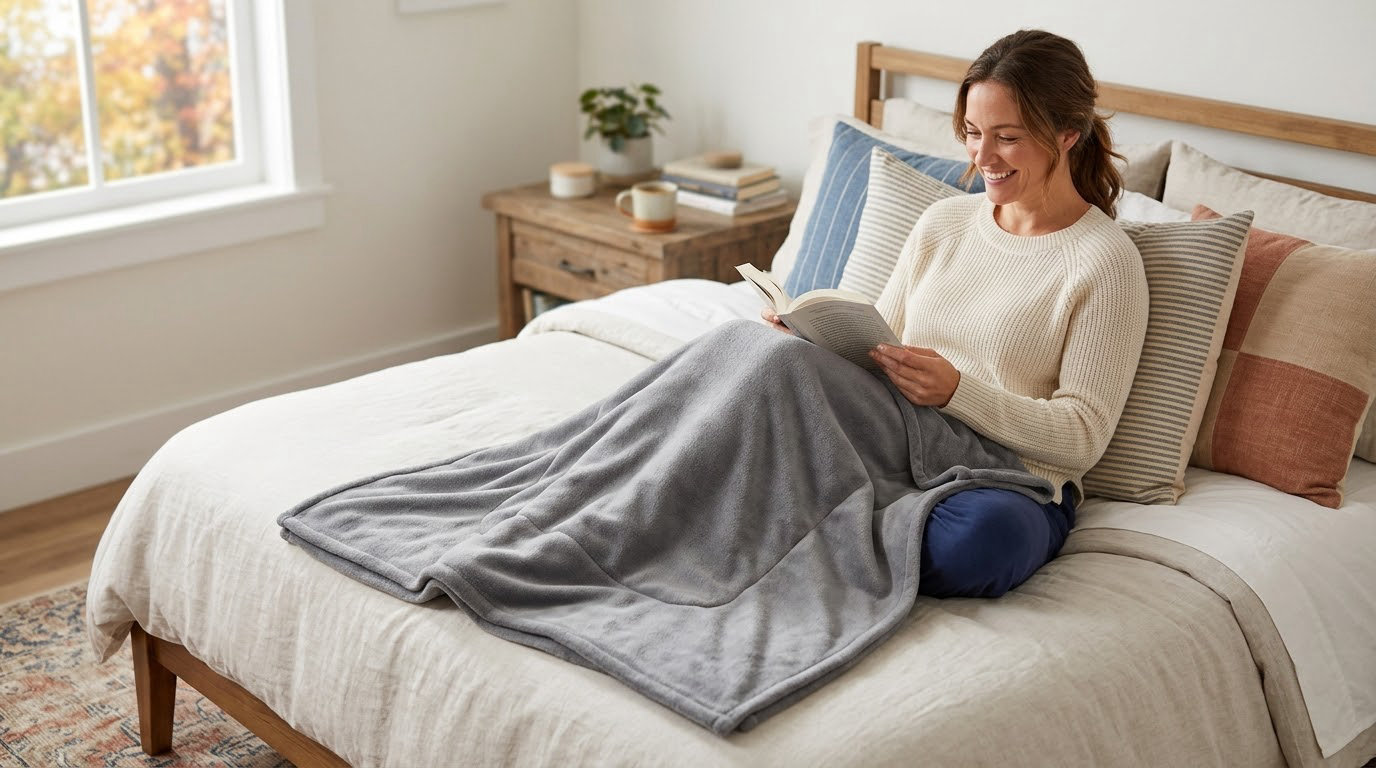 Best Amazon Prime Big Deal Days Heated Blanket Deals