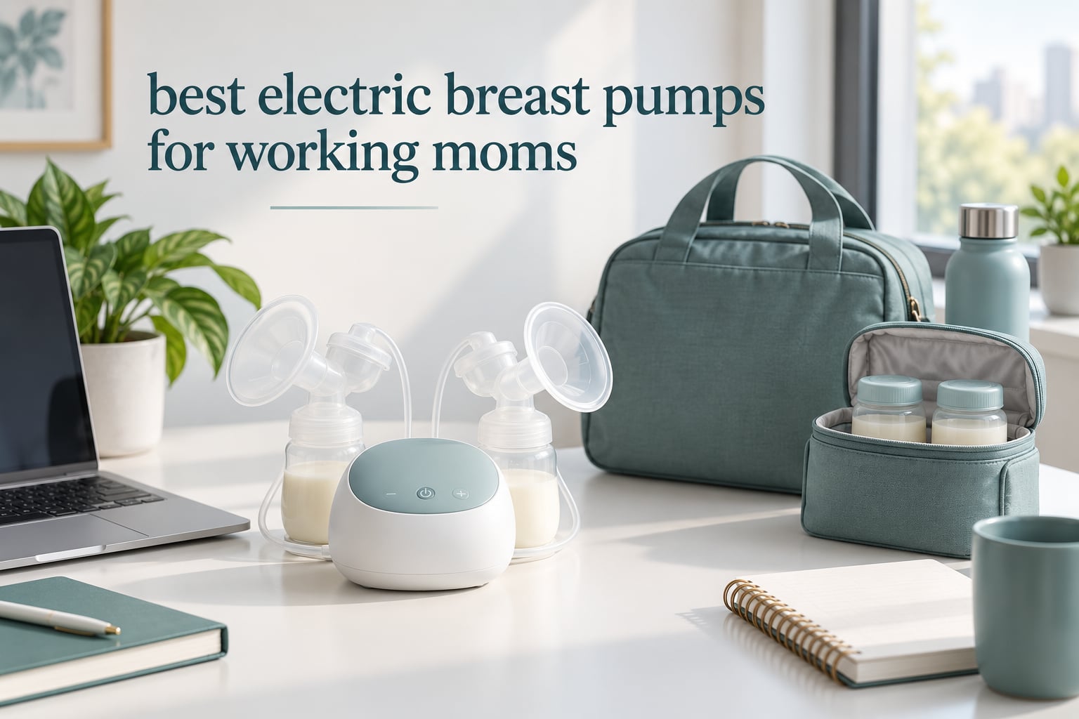 best electric breast pumps for working moms