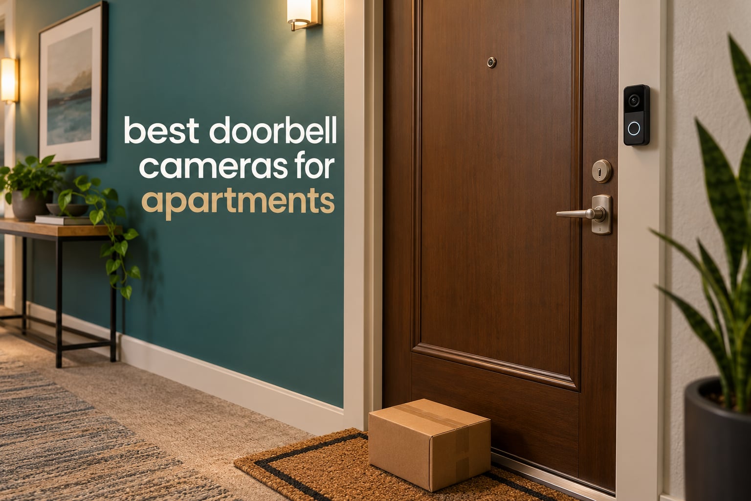 best doorbell cameras for apartments